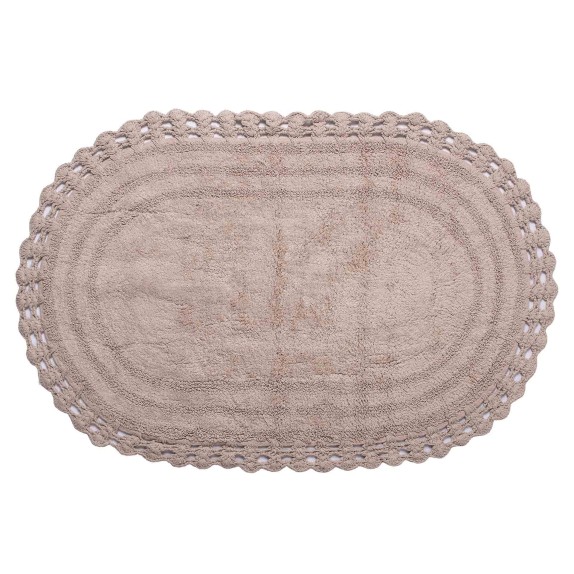 Πατάκι Silk Fashion Oval Πούρου