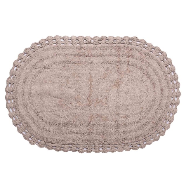 Πατάκι Silk Fashion Oval Πούρου