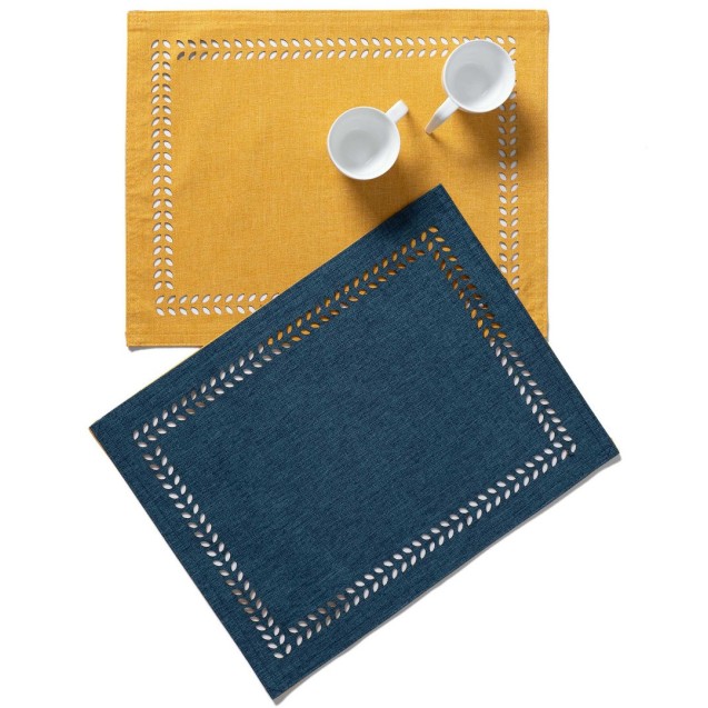 Σουπλά Silk Fashion Κίτρινο/Ραφ 18x35