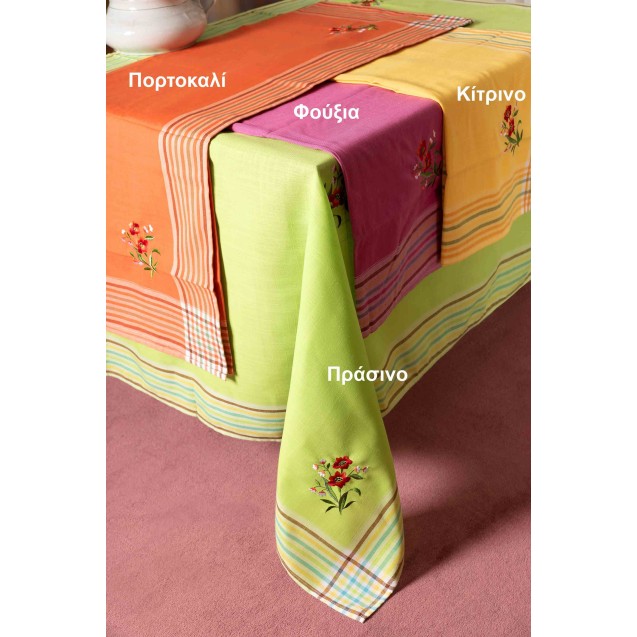 Τραπεζομάντηλο Silk Fashion Wky-L 140x180