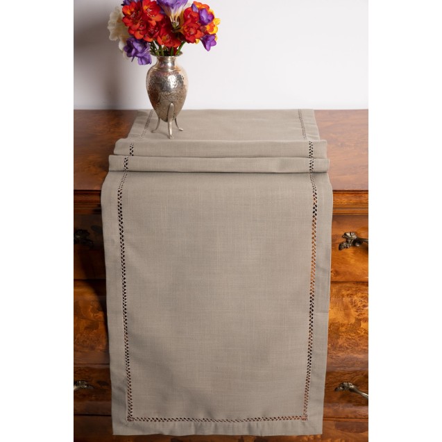 Καρέ Silk Fashion 3096 Γκρι Σκούρο 90x90