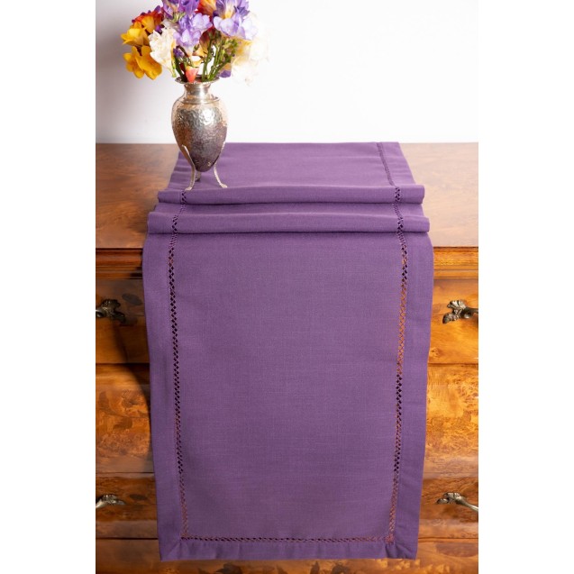 Runner Silk Fashion 3096 Μωβ 45x170