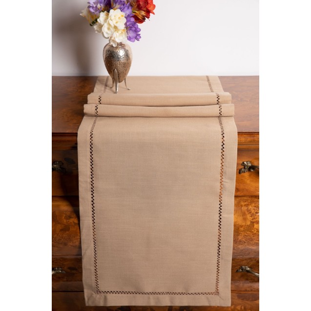 Καρέ Silk Fashion 3096 Μπεζ 90x90