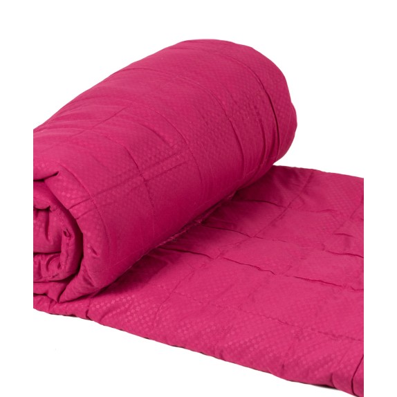 Πάπλωμα Υπέρδιπλο Silk Fashion 11053 Φούξια 220x240