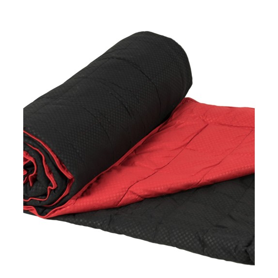 Πάπλωμα Υπέρδιπλο Silk Fashion 11053 Μαύρο/Κόκκινο 220x240