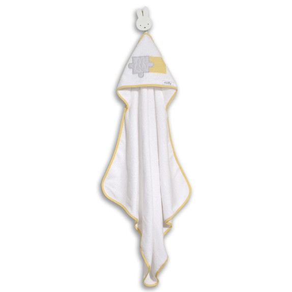 Βρεφική Κάπα Miffy Μπεζ 75x75 Des. 64