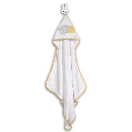 Βρεφική Κάπα Miffy Μπεζ 75x75 Des. 64