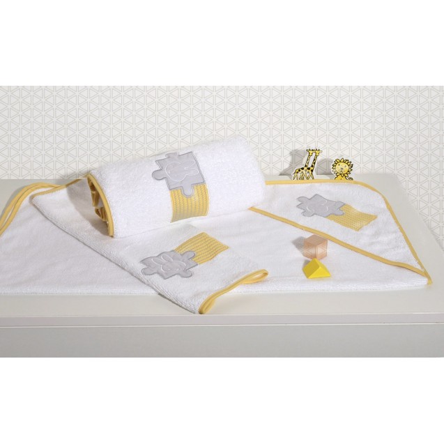 Βρεφική Κάπα Miffy Μπεζ 75x75 Des. 64