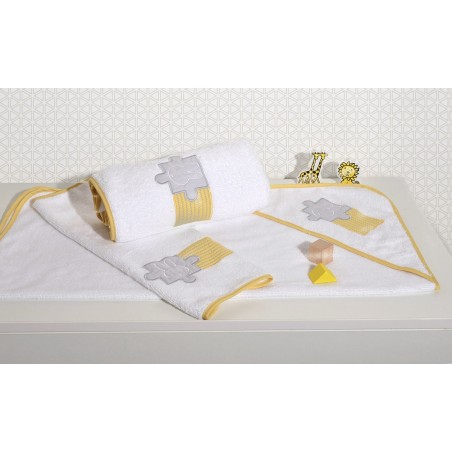 Βρεφική Κάπα Miffy Μπεζ 75x75 Des. 64