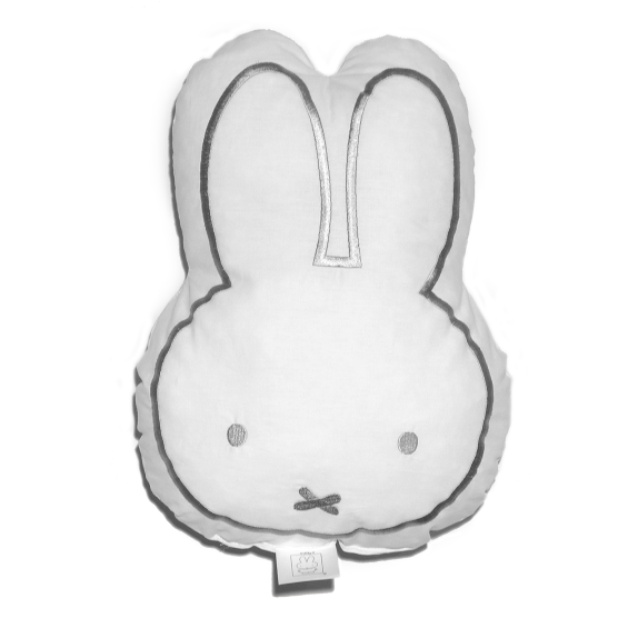 Μαξιλάρι Διακόσμησης Miffy Γκρι 35x25 Des. 55