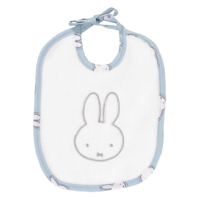 Σαλιάρα Miffy Σιέλ 20x25 Des. 51