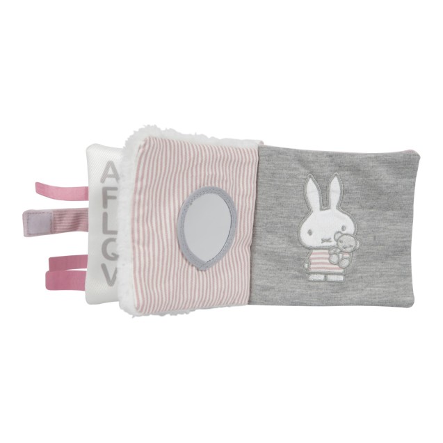 Μαλακό Βιβλίο Δραστηριοτήτων Miffy Pink 47-3626