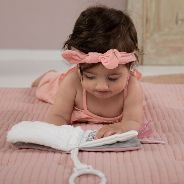 Μαλακό Βιβλίο Δραστηριοτήτων Miffy Pink 47-3626