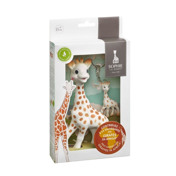 Σετ Δώρου Sophie La Girafe "Save Giraffes" S516514