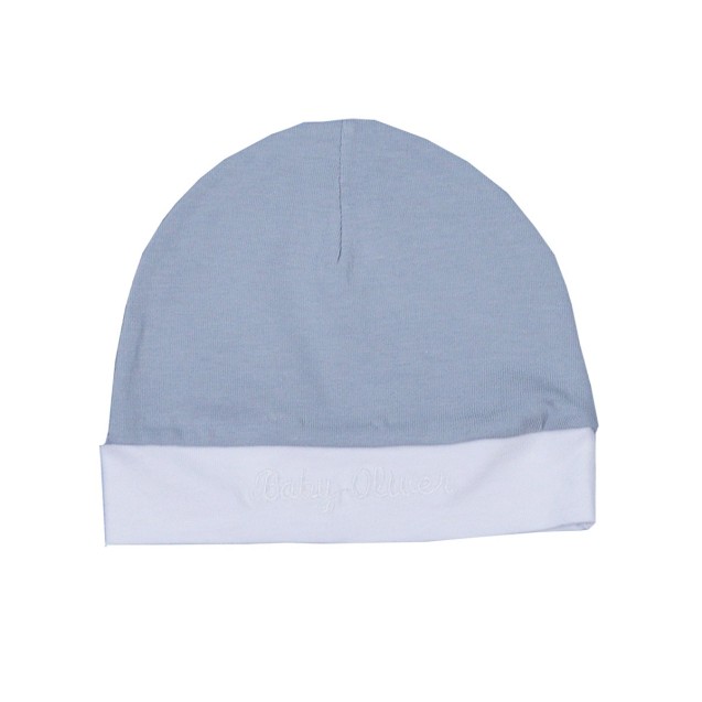 Βρεφικό Σκουφάκι Ζέρσευ Baby Oliver Des. 15...