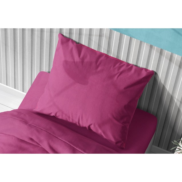 Μαξιλαροθήκη Dimcol Solid 499 Fuchsia 50x70