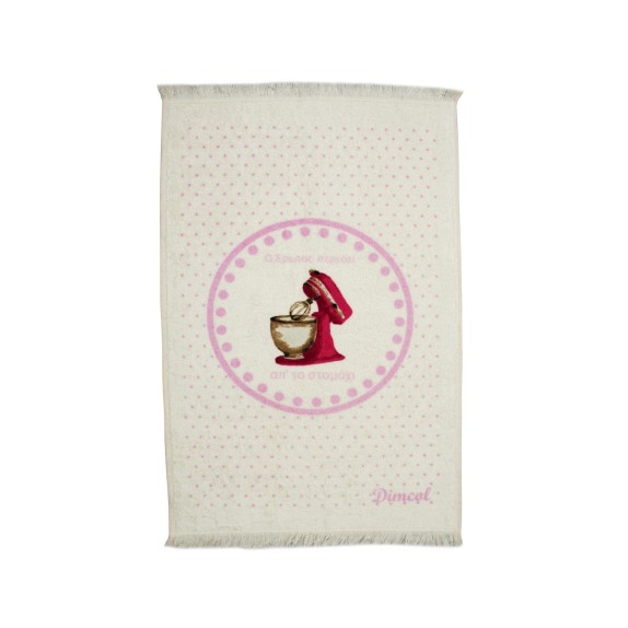 Πετσέτα Κουζίνας Dimcol Mixer 02 Ecru 40x60