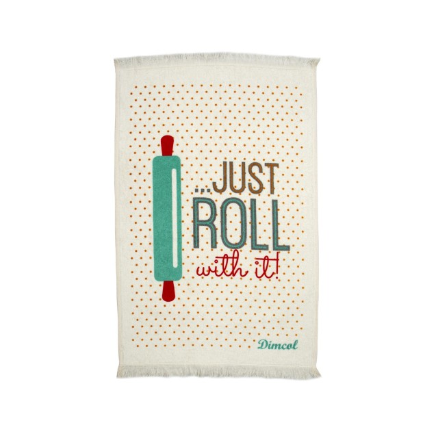 Πετσέτα Κουζίνας Dimcol Roll 06 Ecru 40x60