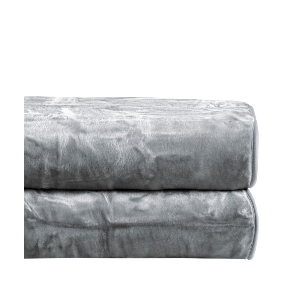 Κουβέρτα Βελουτέ King Size Kentia Notte 22 260x240