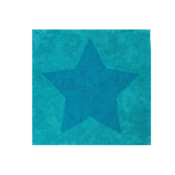 Χαλί Nef-Nef Junior Star 120x120 Aqua