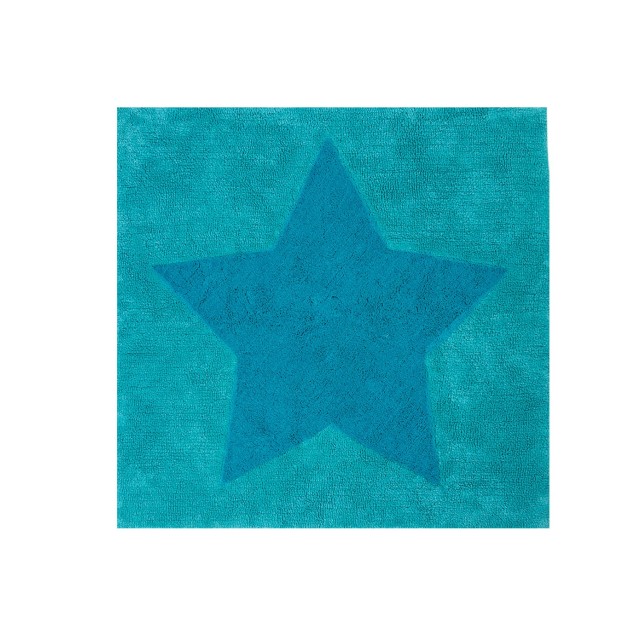 Χαλί Nef-Nef Junior Star 120x120 Aqua