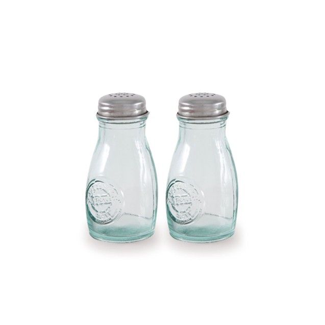 Σετ Αλατοπίπερου από Ανακυκλωμένο Γυαλί Nef-Nef...
