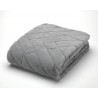 Σετ Γούνινη Κουβέρτα Υπέρδιπλη Morven Kaplan K08 Γκρι 230x250