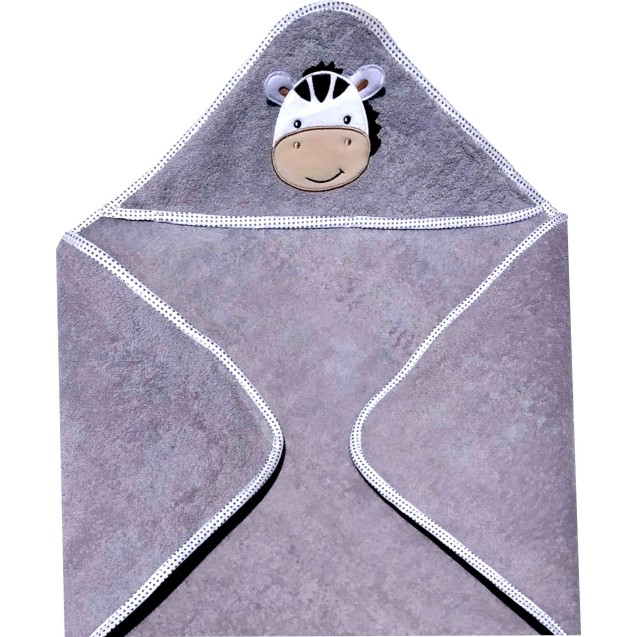 Κάπα Morven 2143 Ζέβρα 75x75