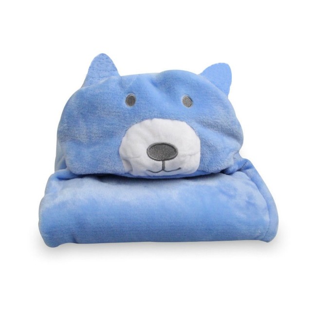 Κουβέρτα Fleece Αγκαλιάς με Κουκούλα Morven...