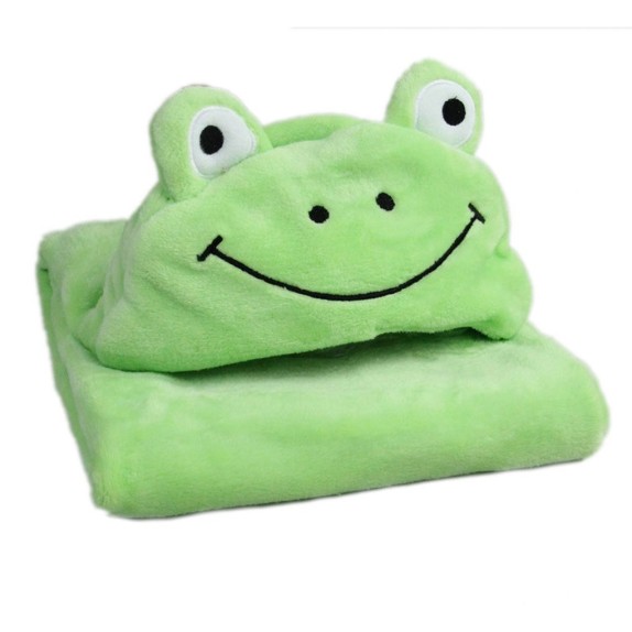 Κουβέρτα Fleece Αγκαλιάς με Κουκούλα Morven 2148...