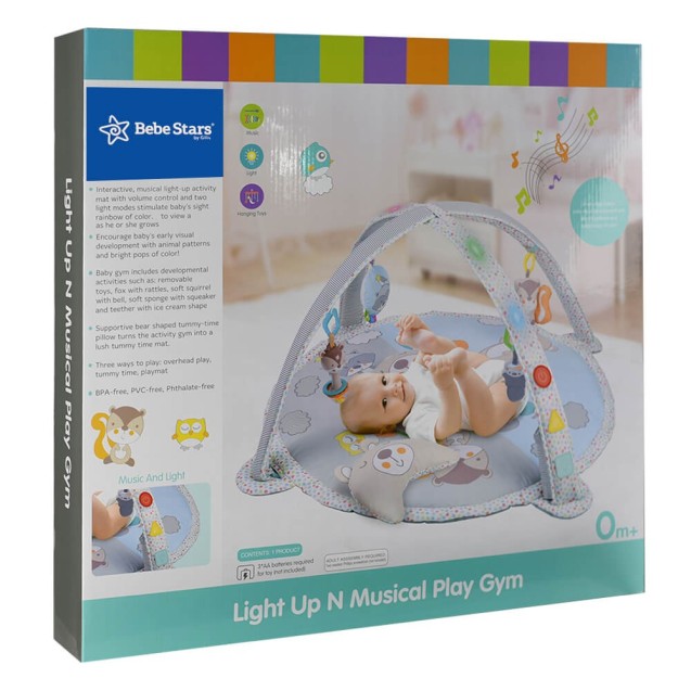 Γυμναστήριο Bebe Stars Bear 100-178