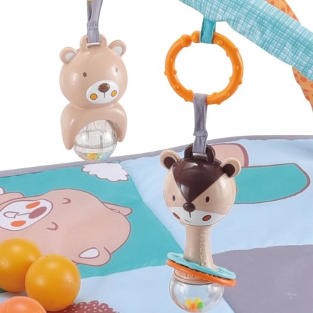 Γυμναστήριο-Χαλάκι Δραστηριοτήτων Bebe Stars Picnic 100-179