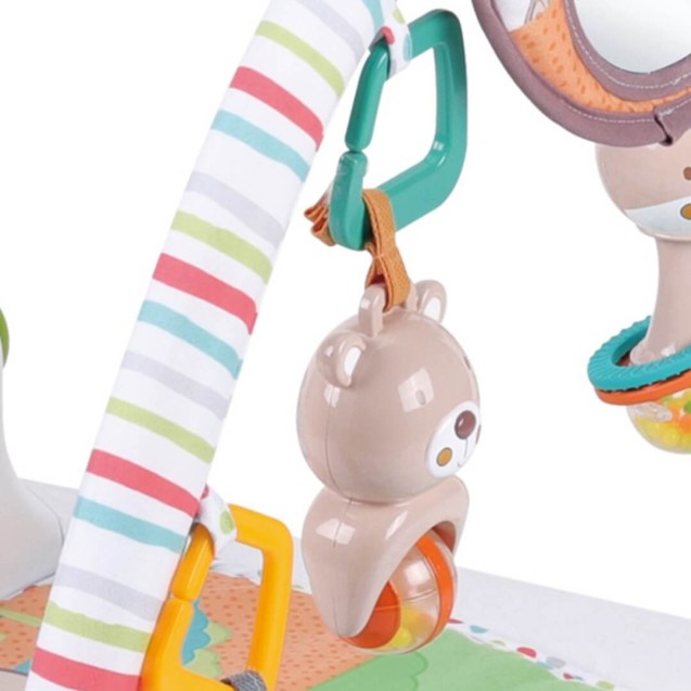 Γυμναστήριο με Πιάνο Bebe Stars Raccoon 100-180