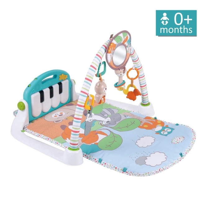 Γυμναστήριο με Πιάνο Bebe Stars Raccoon 100-180