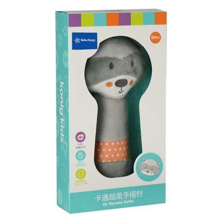 Κουδουνίστρα Bebe Stars Raccoon 858-186