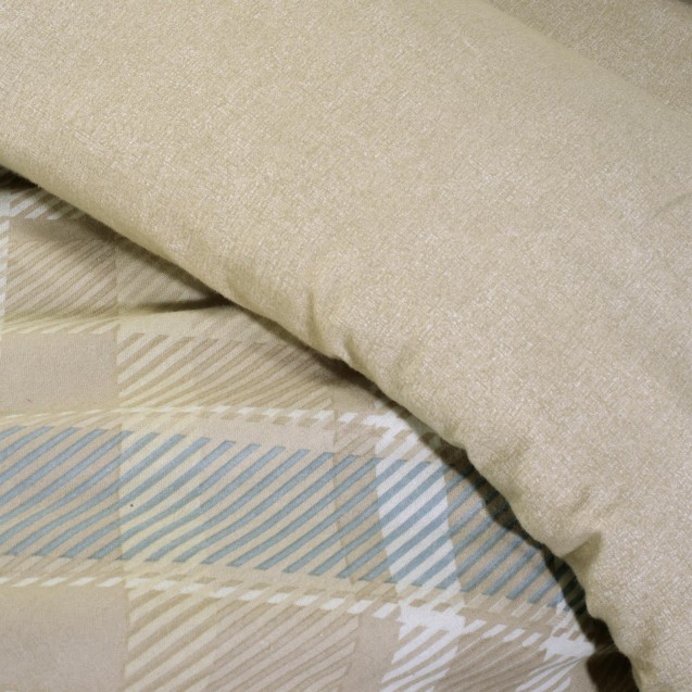 Σετ Σεντόνια Φανελένια Μονά 3 Τεμαχίων Das Home...