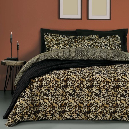 Σετ Σεντόνια Μονά 3 Τεμαχίων Das Home Happy 9528 170x260