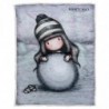Κουβέρτα Fleece με Sherpa Μονή Das Home Santoro Gorjuss- The Snow Girl 5033 160x220