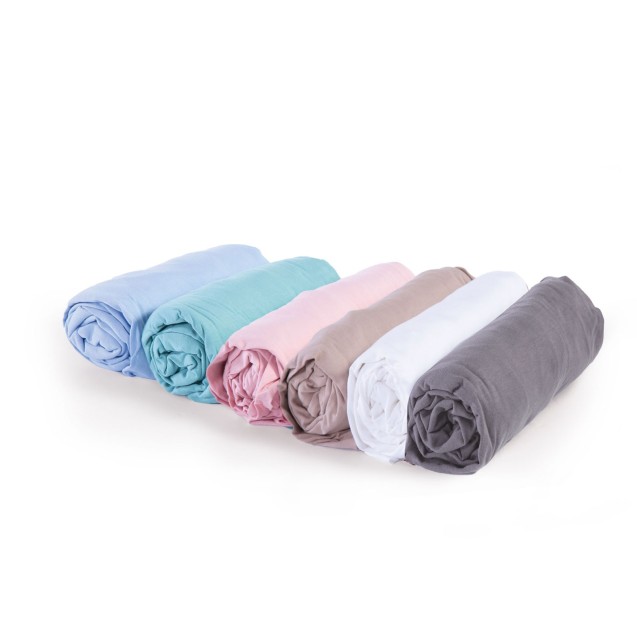 Σεντόνι Μακό Κούνιας Με Λάστιχο Nef-Nef Jersey...