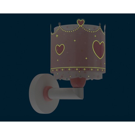 Παιδική Απλίκα Τοίχου Ango Little Queen 61109