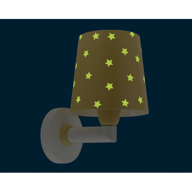 Παιδική Απλίκα Τοίχου Ango Starlight Yellow...