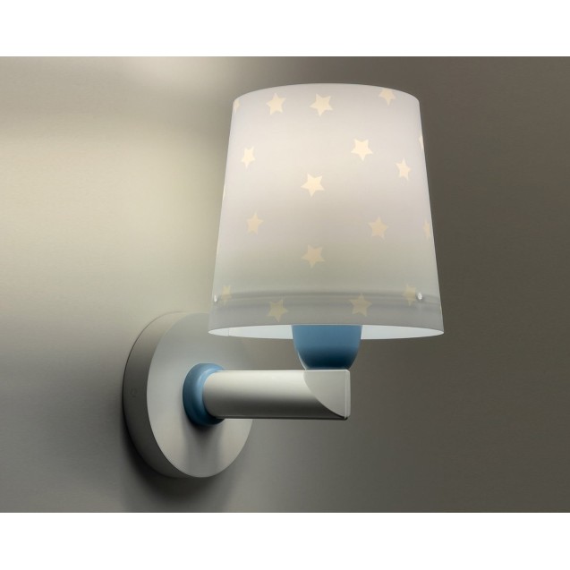 Παιδική Απλίκα Τοίχου Ango Starlight Blue 82219 Τ
