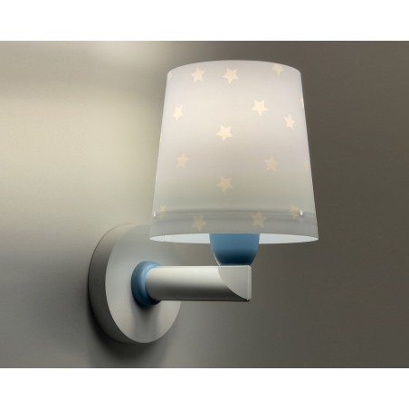 Παιδική Απλίκα Τοίχου Ango Starlight Blue 82219 Τ