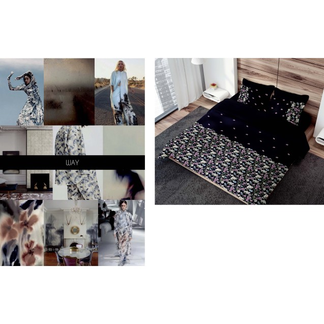 Σετ Παπλωματοθήκη Υπέρδιπλη 3 Τεμαχίων Makis...