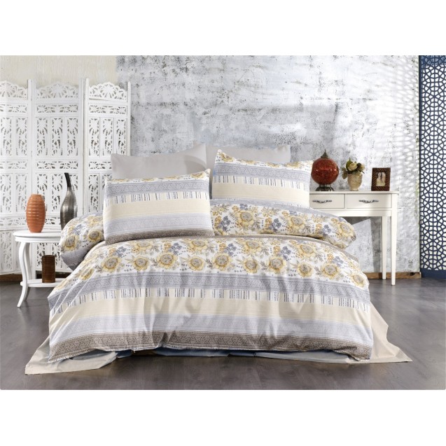 Σετ Σεντόνια King Size 4 Τεμαχίων Dimcol...