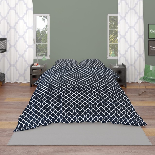 Σετ Σεντόνια King Size 4 Τεμαχίων Dimcol...