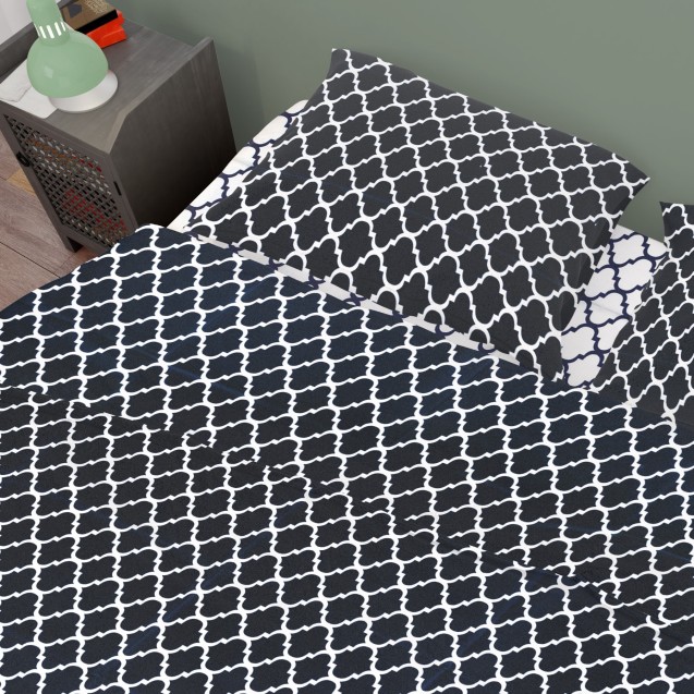 Σετ Σεντόνια King Size 4 Τεμαχίων Dimcol...