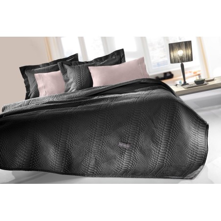 Σετ Κουβέρτα Μονή 2 Τεμαχίων Guy Laroche Capsule Anthracite 160x220