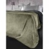Σετ Κουβέρτα Υπέρδιπλη 2 Τεμαχίων Guy Laroche Velvet Khaki 220x240