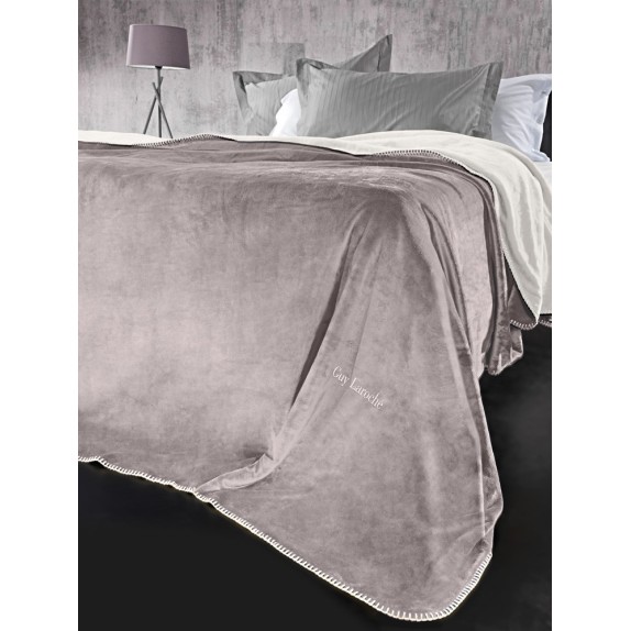 Σετ Κουβέρτα Υπέρδιπλη 2 Τεμαχίων Guy Laroche Velvet...